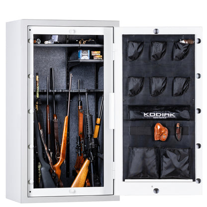 Kodiak KGX5933W | 59"H x 33"W x 23"D | 41 Long Gun Safe | 60 Min