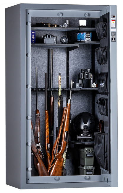 Kodiak KGX6736G | 67"H x 36"W x 25"D | 46 Long Gun Safe | 60 Min