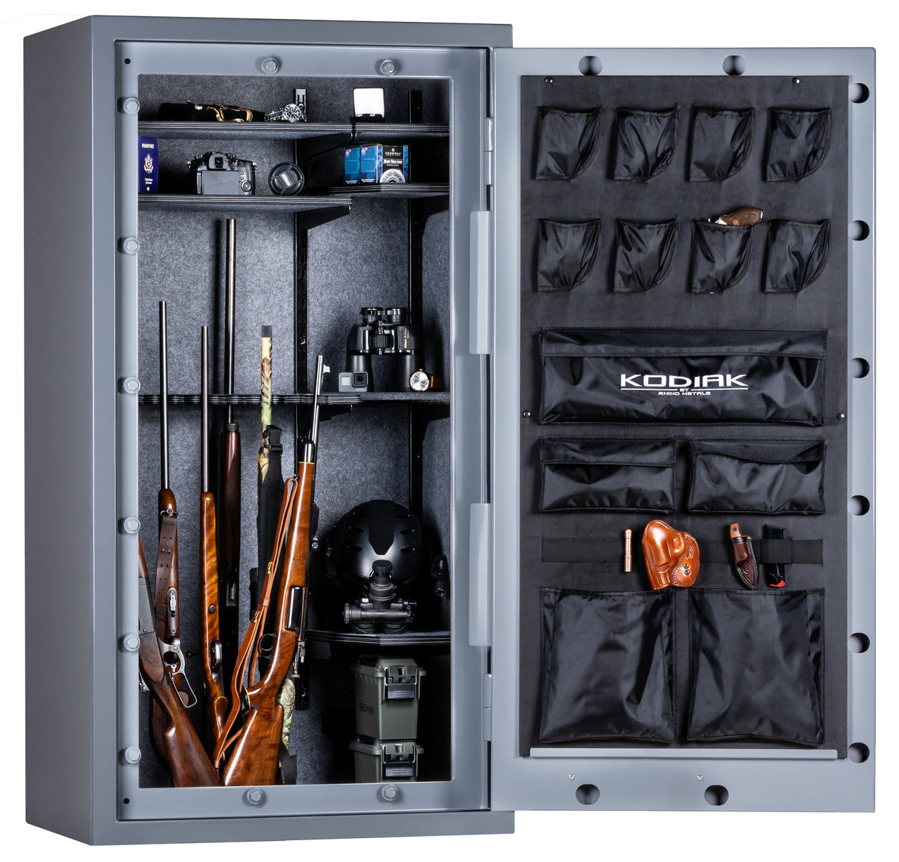 Kodiak KGX6736G | 67"H x 36"W x 25"D | 46 Long Gun Safe | 60 Min