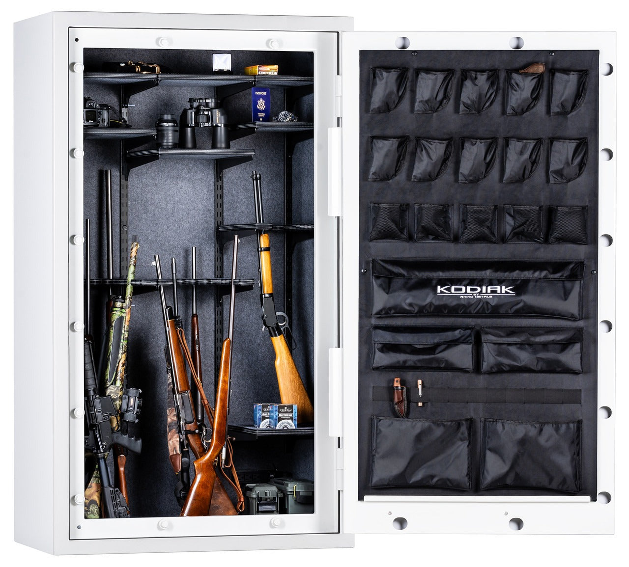 Kodiak KGX7141W | 71"H x 41"W x 26"D | 63 Long Gun Safe | 60 Min