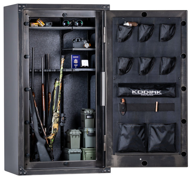 Kodiak KSX5933 | 59"H x 33"W x 23"D | 41 Long Gun Safe | 60 Min