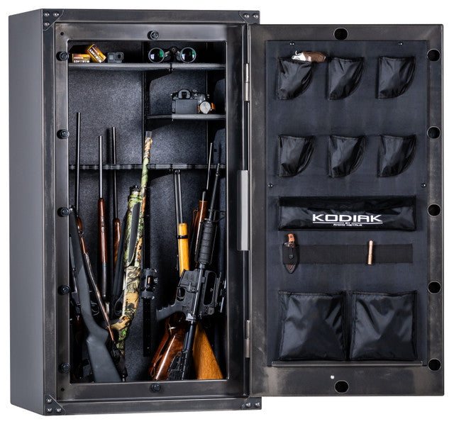 Kodiak KSX5933 | 59"H x 33"W x 23"D | 41 Long Gun Safe | 60 Min