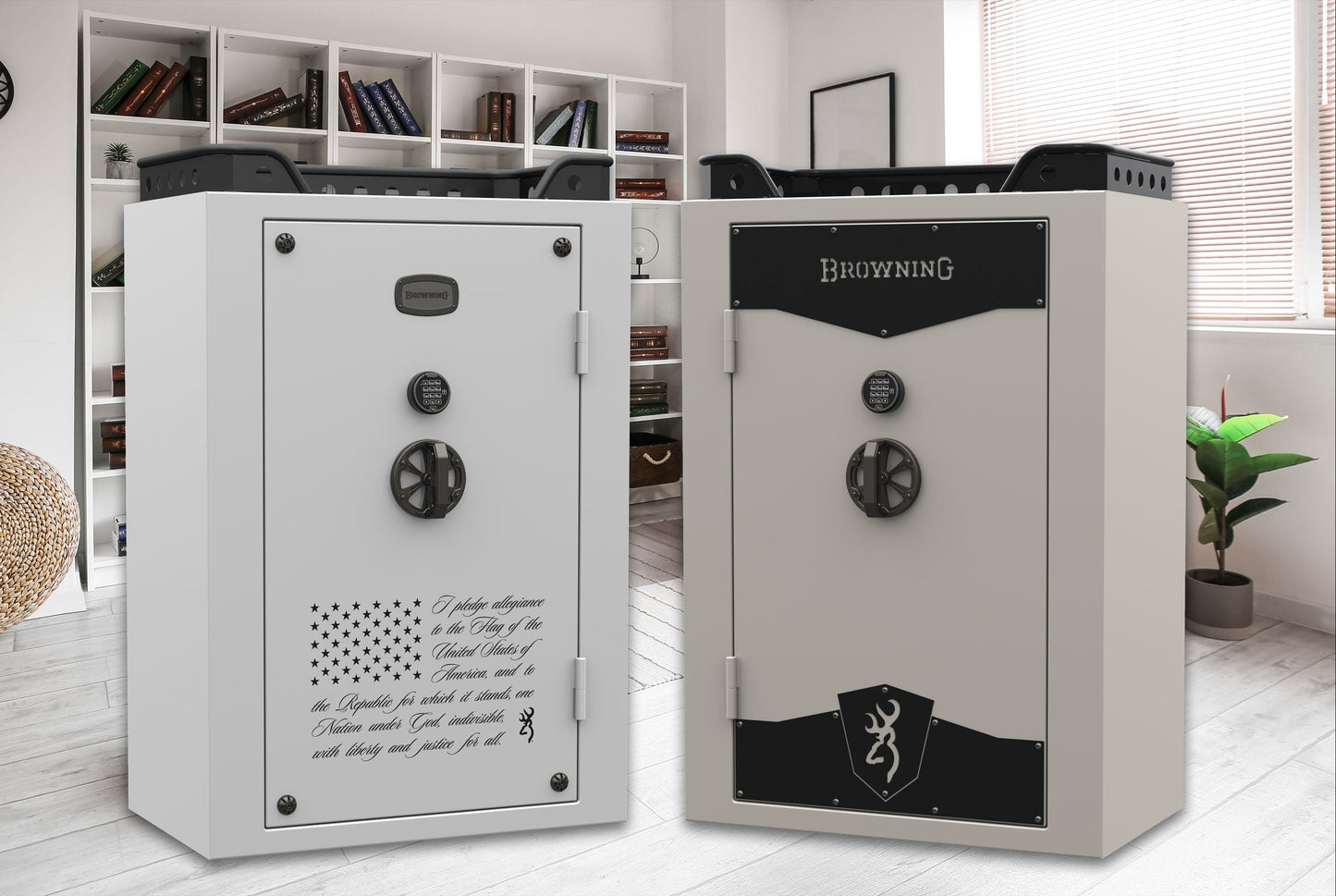 Left Hand Hinge (available on select safes and VD)