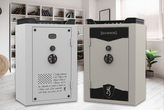 Left Hand Hinge (available on select safes and VD)