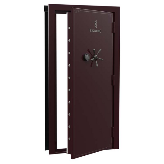 Out-Swing Clamshell Vault Door
