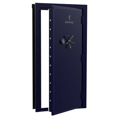 Out-Swing Clamshell Vault Door