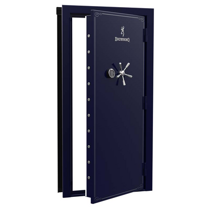 Out-Swing Clamshell Vault Door