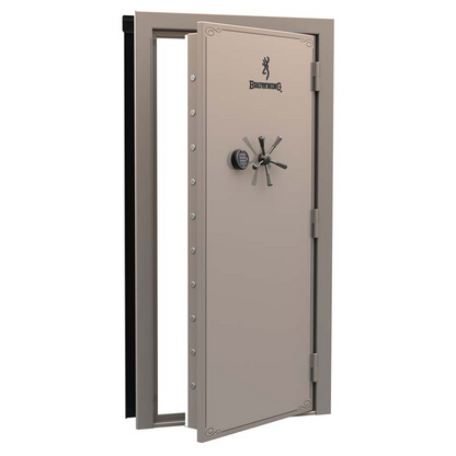 Out-Swing Clamshell Vault Door