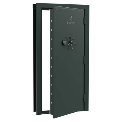 Out-Swing Clamshell Vault Door