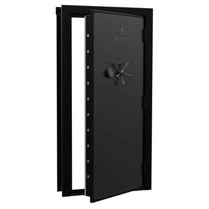 Out-Swing Clamshell Vault Door