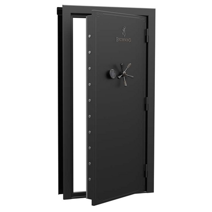 Out-Swing Clamshell Vault Door