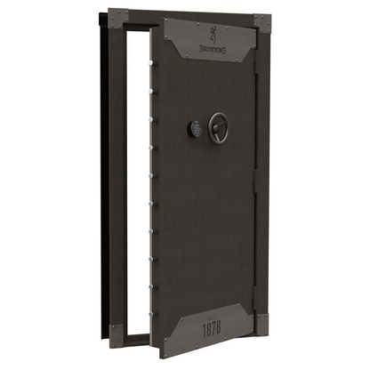 Out-Swing Clamshell Vault Door