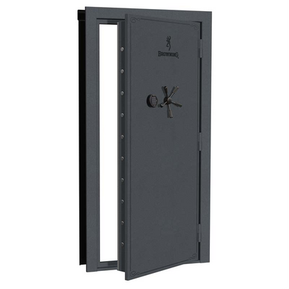 Out-Swing Clamshell Vault Door