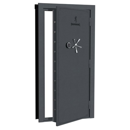Out-Swing Clamshell Vault Door