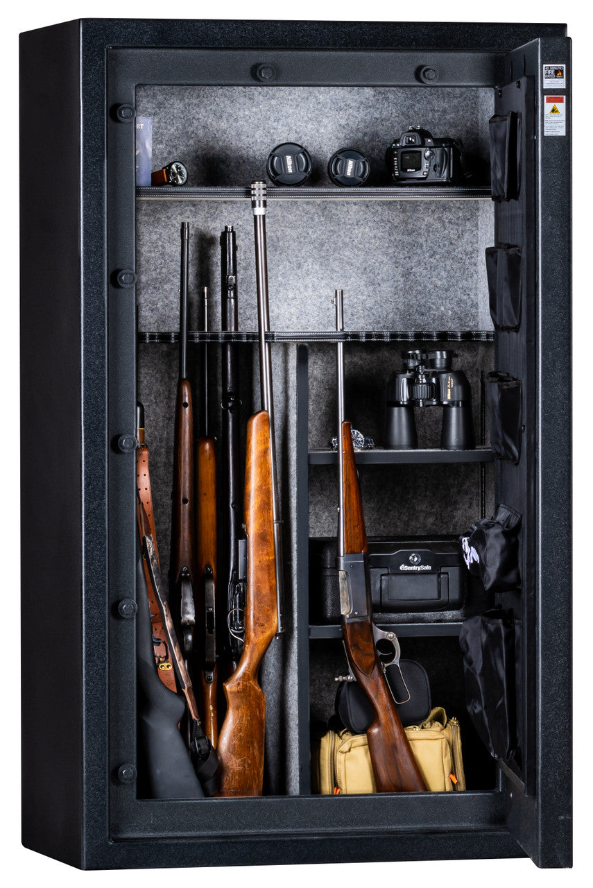 Rhino RBFX6033 | 60"H x 33"W x 22"D | 44 Long Gun Safe | 40 Min