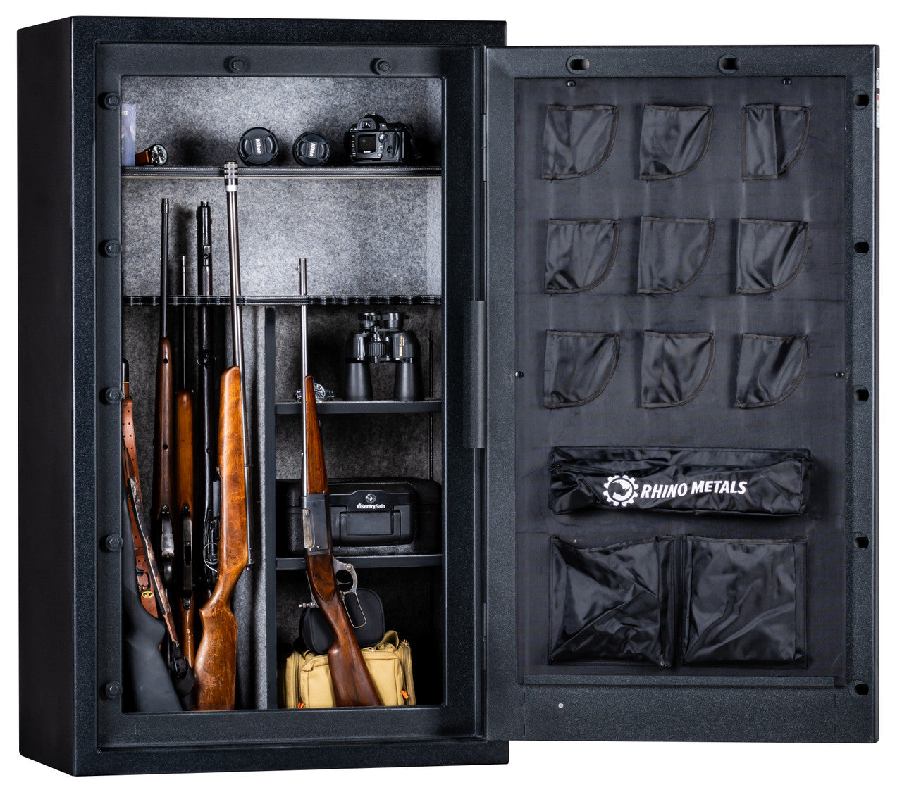 Rhino RBFX6033 | 60"H x 33"W x 22"D | 44 Long Gun Safe | 40 Min