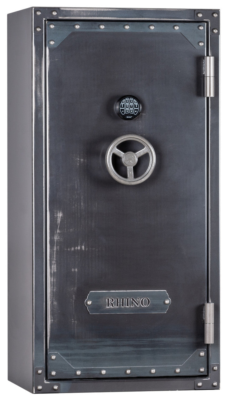 Rhino RSX6030 | 60"H x 30"W x 25"D | 40 Long Gun Safe | 80 Min