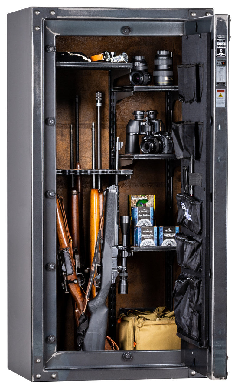 Rhino RSX6030 | 60"H x 30"W x 25"D | 40 Long Gun Safe | 80 Min