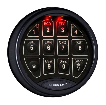 Kodiak KGX6736G | 67"H x 36"W x 25"D | 46 Long Gun Safe | 60 Min