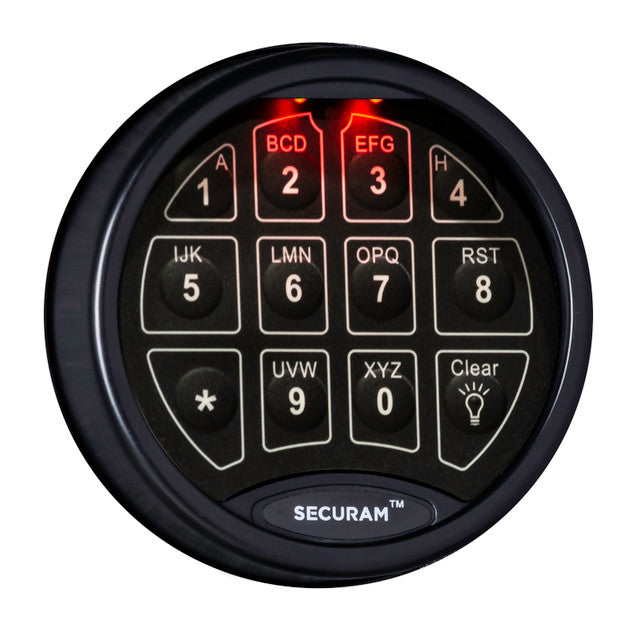 Kodiak KSX5933 | 59"H x 33"W x 23"D | 41 Long Gun Safe | 60 Min