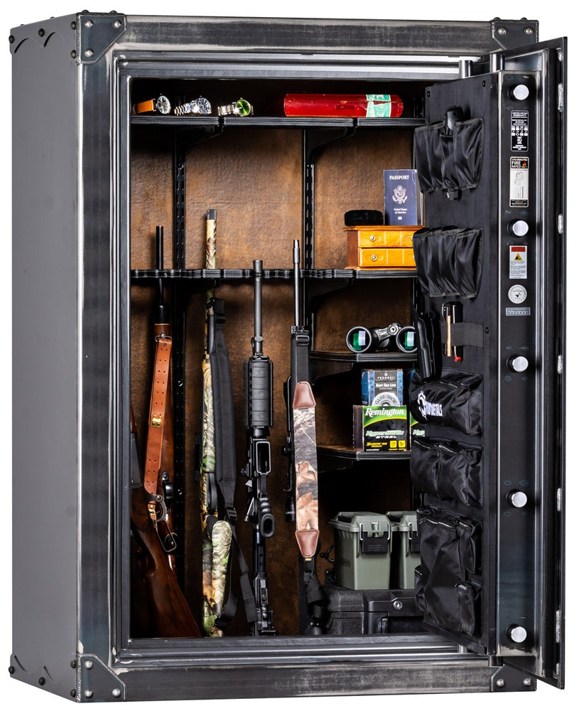 Rhino Ironworks Thunderbolt IWT6042X | 60"H x 42"W x 27"D | 54 Long Gun Safe | 170 Min