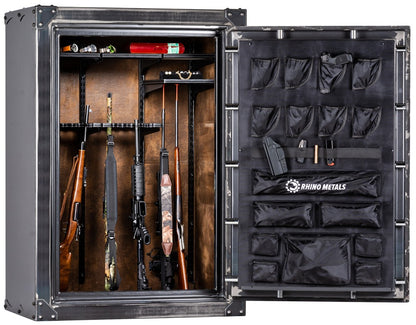 Rhino Ironworks Thunderbolt IWT6042X | 60"H x 42"W x 27"D | 54 Long Gun Safe | 170 Min
