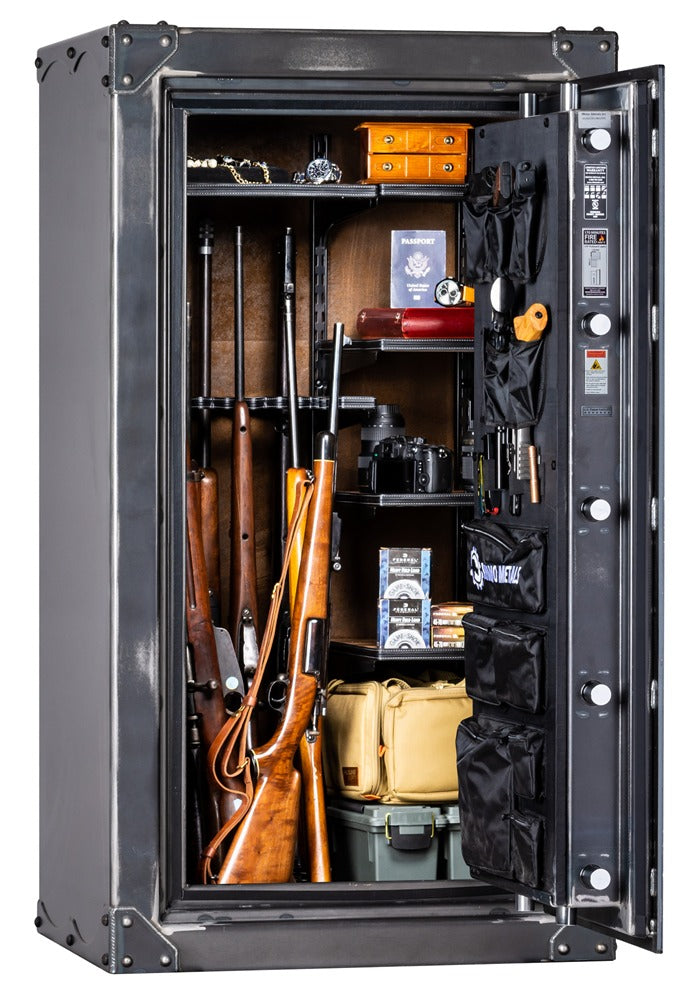 Rhino Ironworks Thunderbolt IWT6033X | 60"H x 33"W x 27"D | 36 Long Gun Safe | 170 Min