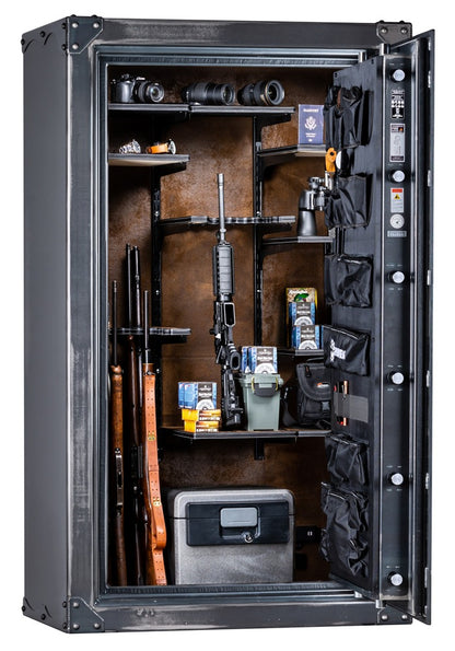 Rhino Ironworks Thunderbolt IWT7242X | 72"H x 42"W x 27"D | 54 Long Gun Safe | 170 Min