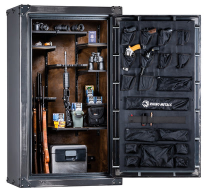 Rhino Ironworks Thunderbolt IWT7242X | 72"H x 42"W x 27"D | 54 Long Gun Safe | 170 Min