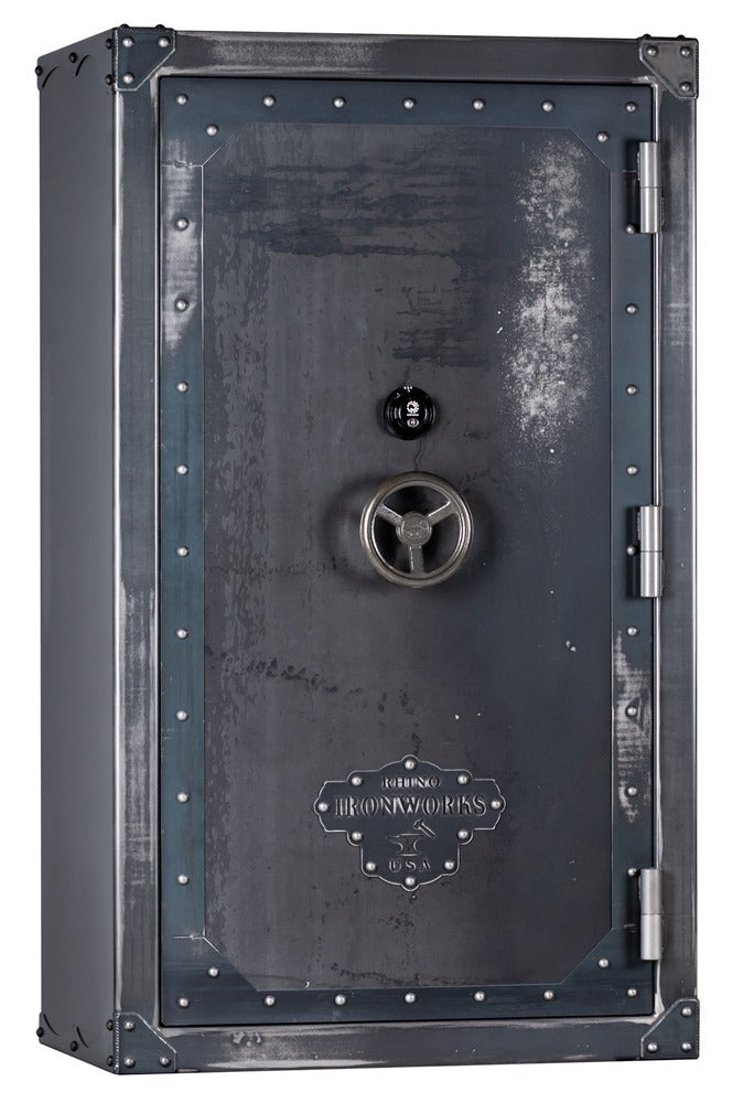 Rhino Ironworks Thunderbolt IWT7242X | 72"H x 42"W x 27"D | 54 Long Gun Safe | 170 Min