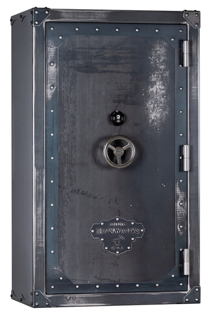 Rhino Ironworks Thunderbolt IWT7242X | 72"H x 42"W x 27"D | 54 Long Gun Safe | 170 Min
